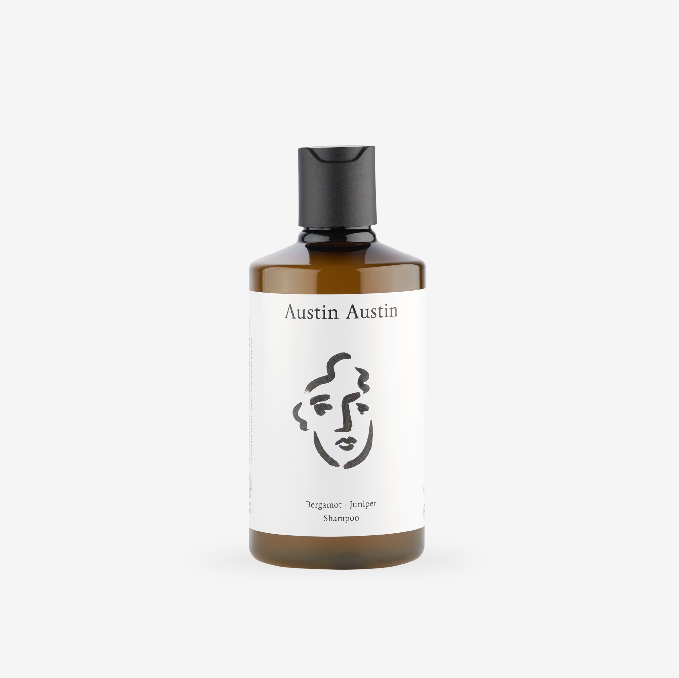 Bergamot & juniper shampoo